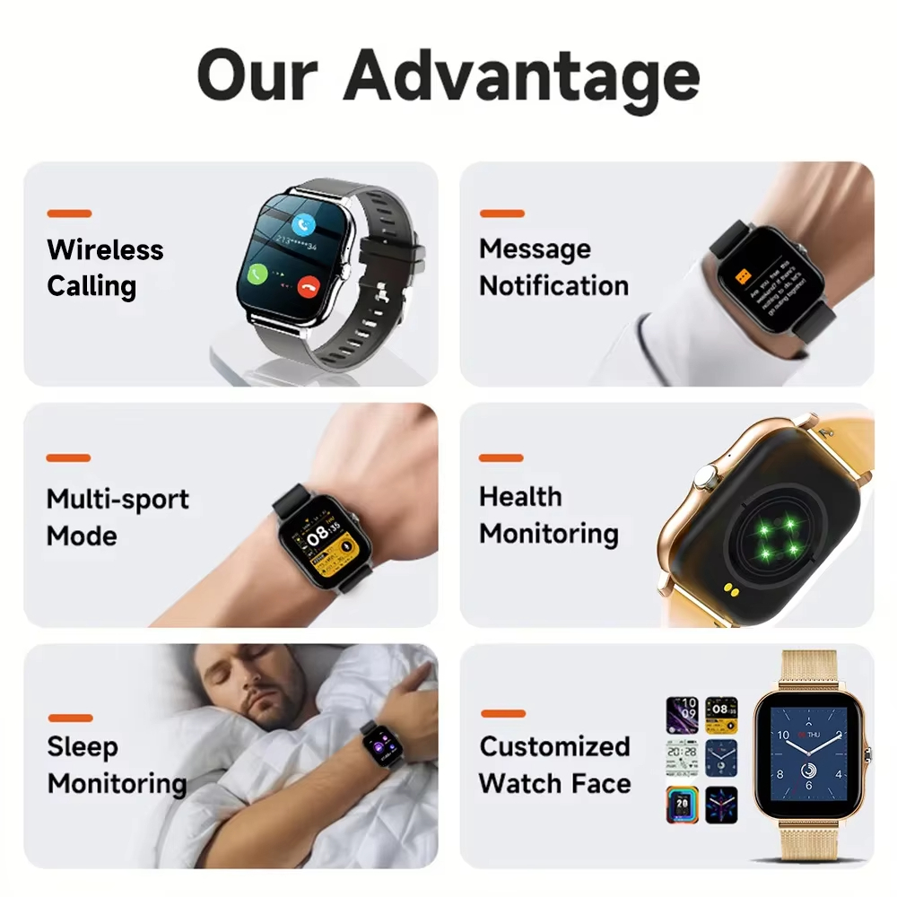 LAXASFIT 2026 Smart Watch 1.83 - Diy Electronics Audio recensione e prezzo
