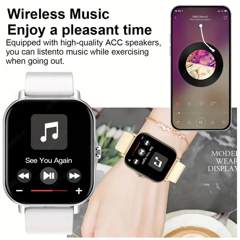 LAXASFIT 2026 Smart Watch 1.83 - Diy Electronics Audio recensione e prezzo