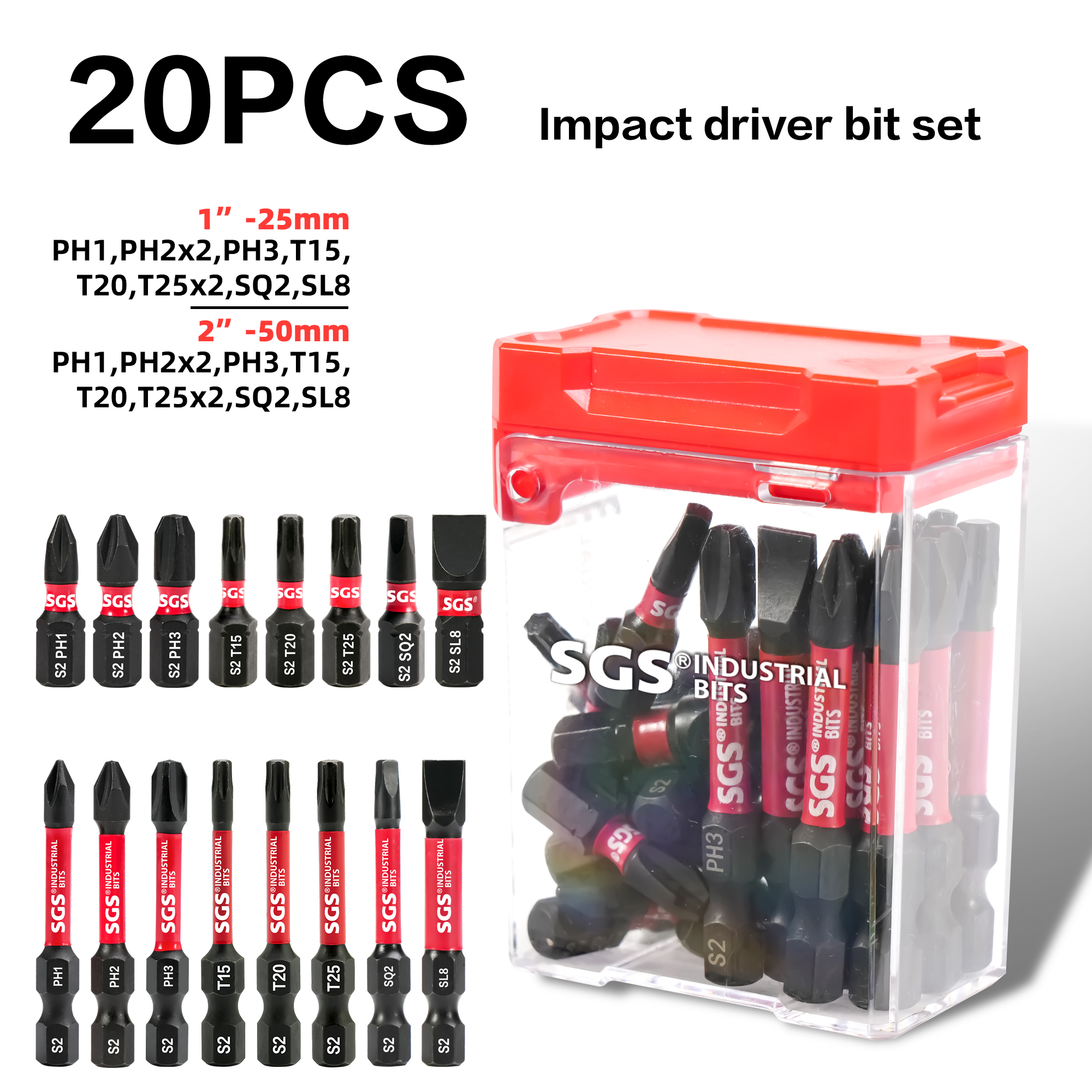 Titan Impact 20-Piece Magnetic - Homemade Diy Electronics recensione e prezzo