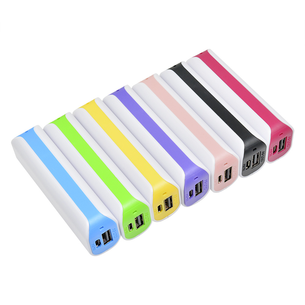 18650 USB Power Bank Battery C - Diy Electronics Storage recensione e prezzo
