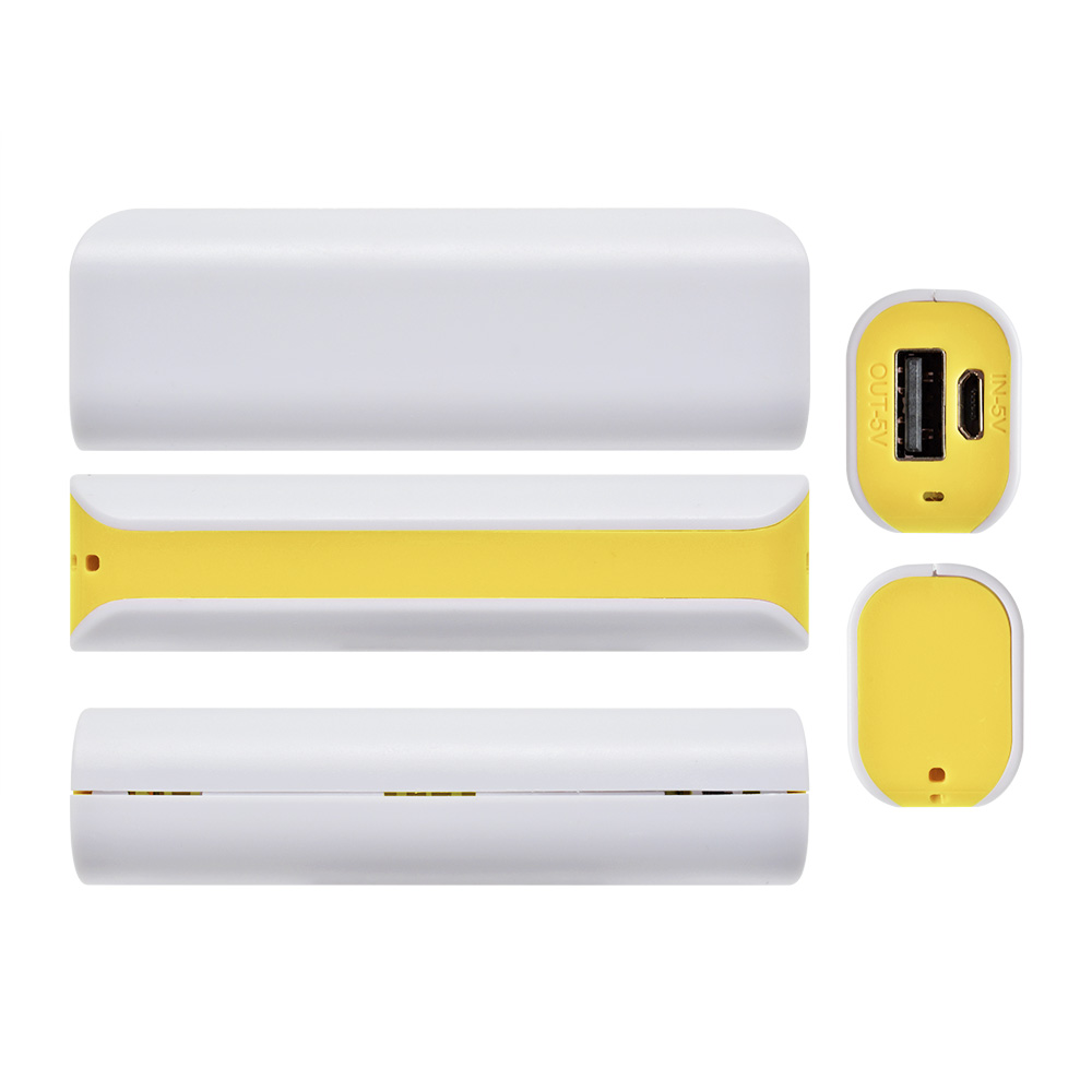 18650 USB Power Bank Battery C - Diy Electronics Storage recensione e prezzo