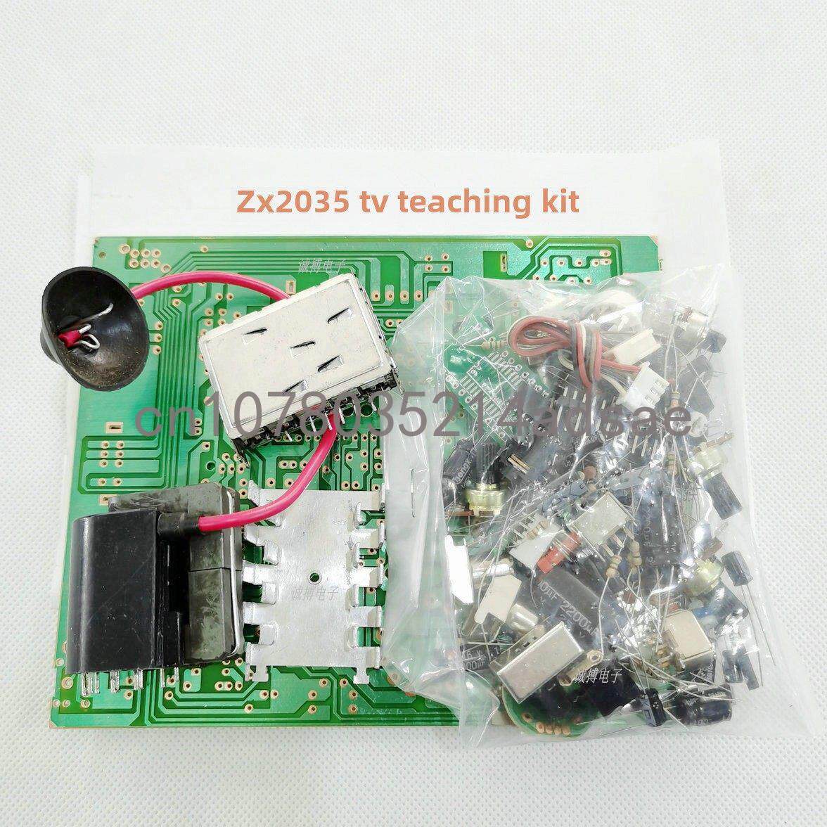 5.5 Inch Black & White TV Main - Diy Electronics Project Kit recensione e prezzo