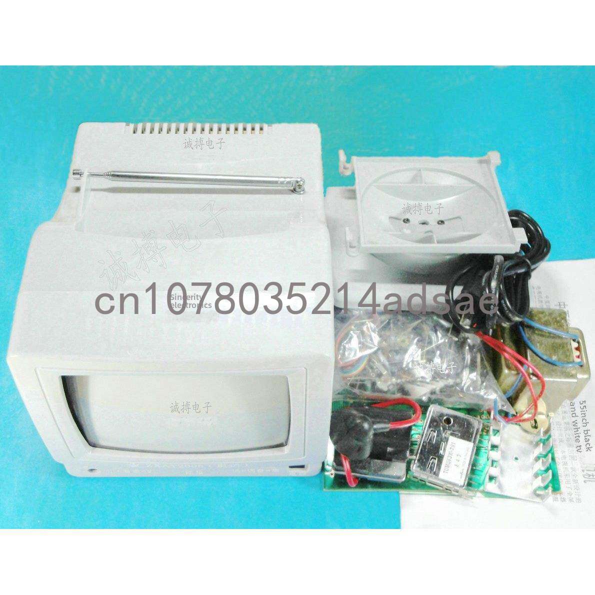 5.5 Inch Black & White TV Main - Diy Electronics Project Kit recensione e prezzo