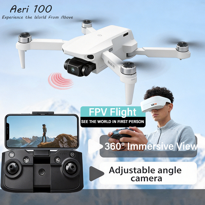 Mini Dronеs Aeri100 8K Profess - Diy Drone Electronics Kit recensione e prezzo