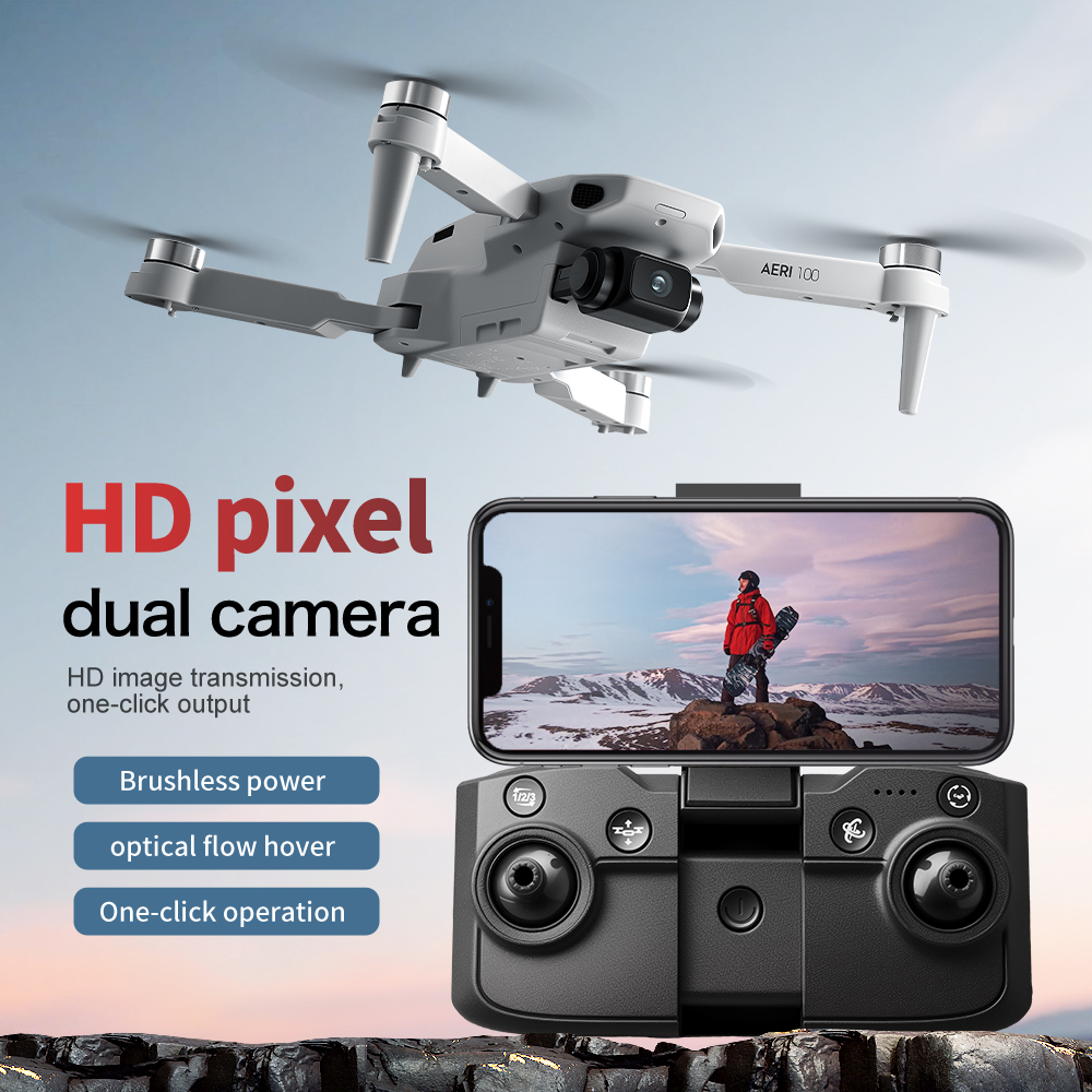 Mini Dronеs Aeri100 8K Profess - Diy Drone Electronics Kit recensione e prezzo