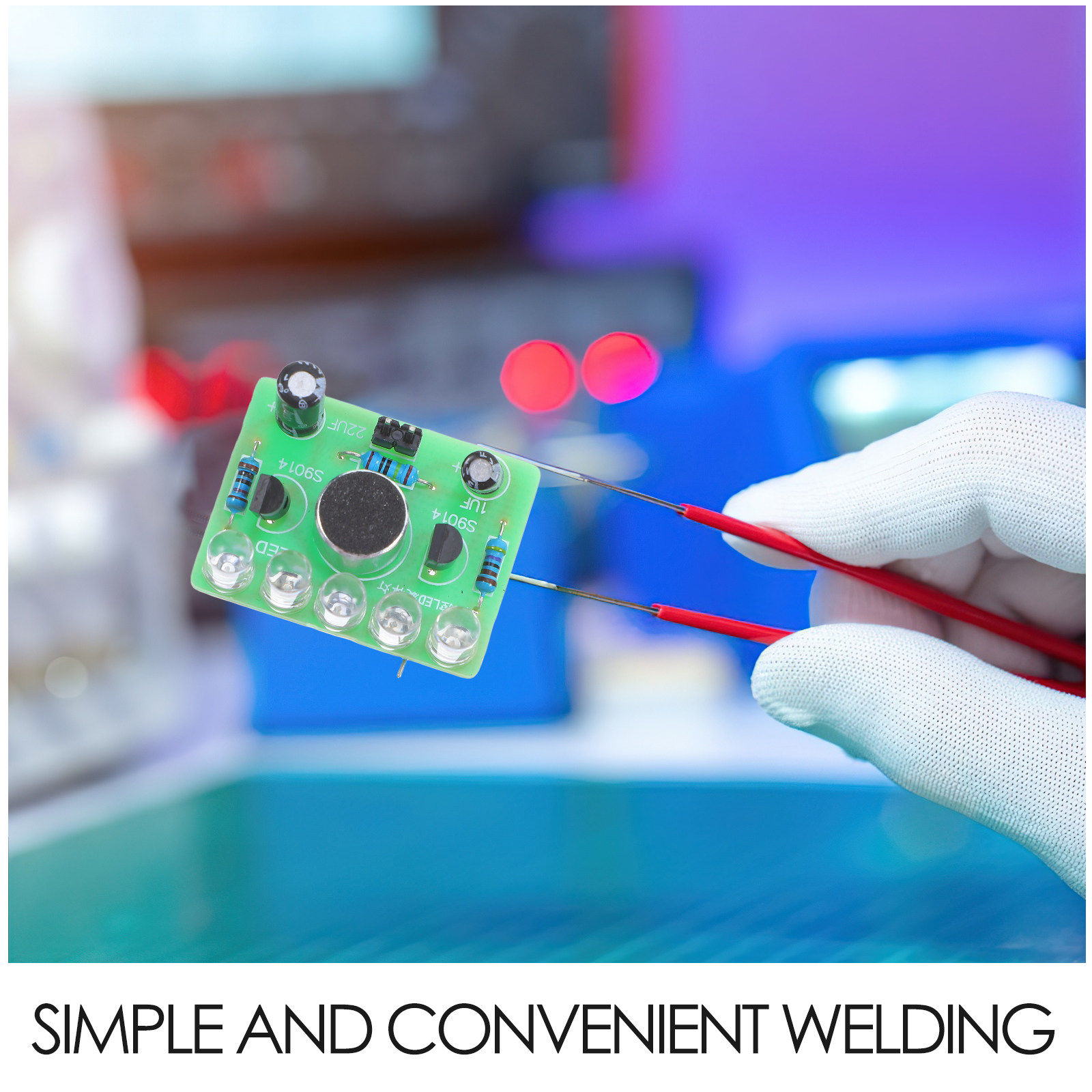 Soldering Project Kit DIY Soun - Diy Electronics Project Kit recensione e prezzo