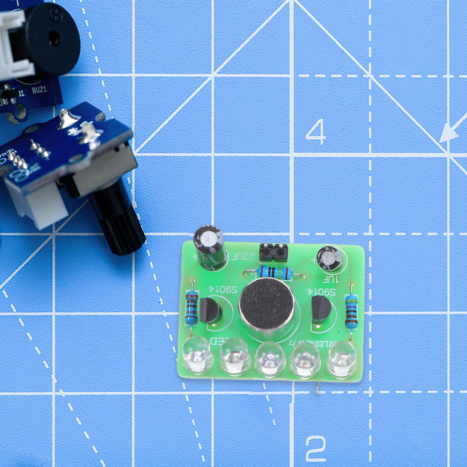 Soldering Project Kit DIY Soun - Diy Electronics Project Kit recensione e prezzo