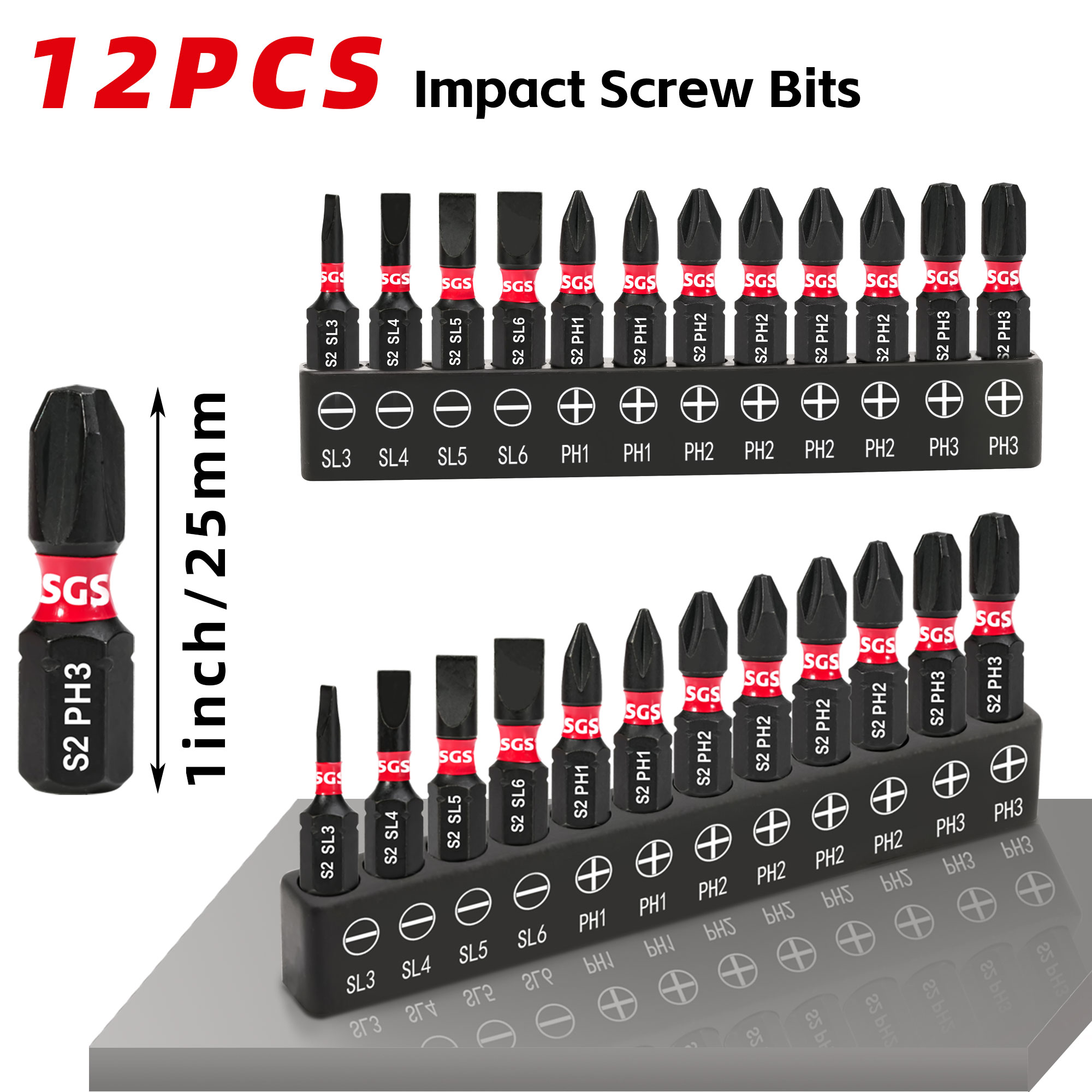 12 Pieces of Sl/Ph Type, 25mm  - Homemade Diy Electronics recensione e prezzo
