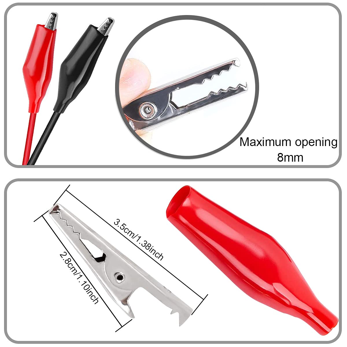 Alligator Clip to USB, Crocodi - Crocodile Clip Set recensione e prezzo