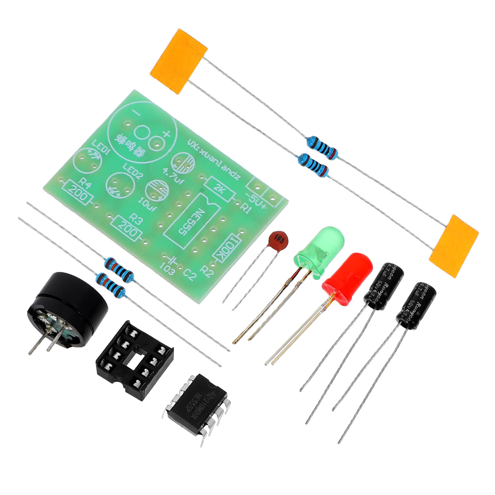 3Pcs Electronics Training Kit  - Diy For Electronics recensione e prezzo