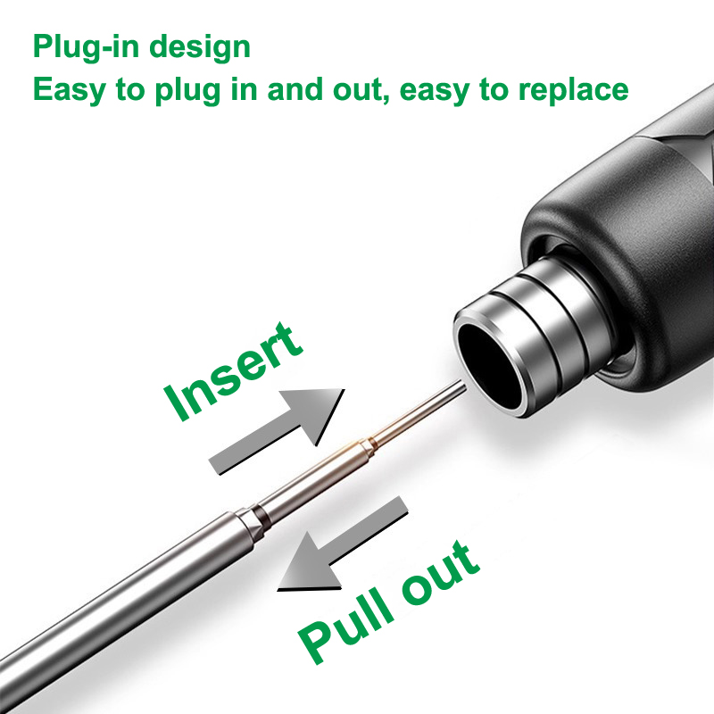 3Pcs USB Soldering Iron Tip wi - Diy Electronics Tools recensione e prezzo