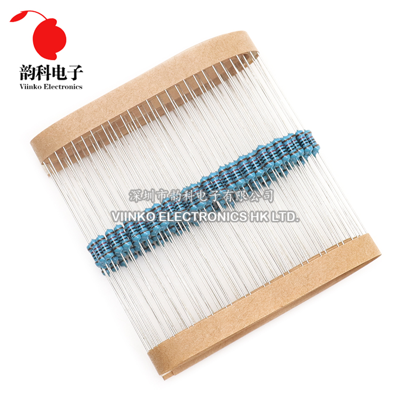 100pcs 1/4W 0R-22M 1% Metal Fi - Resistor Kit 1 4W recensione e prezzo