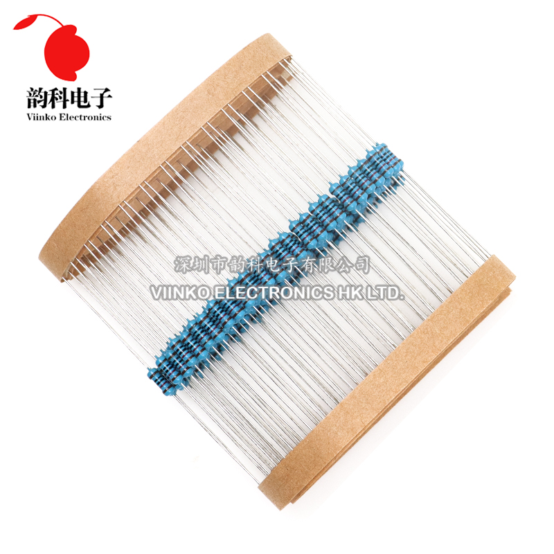 100pcs 1/4W 0R-22M 1% Metal Fi - Resistor Kit 1 4W recensione e prezzo