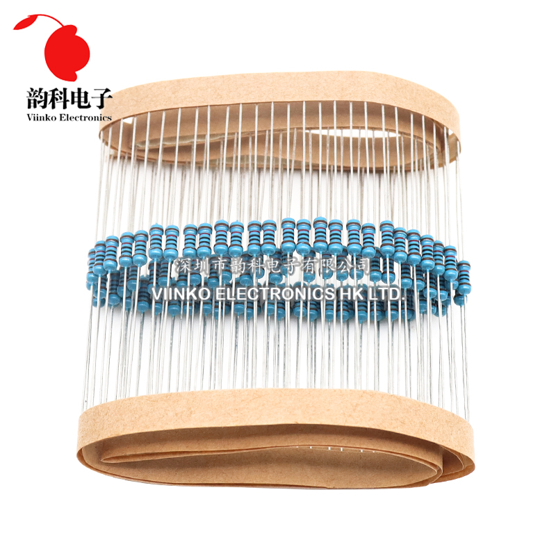100pcs 1/4W 0R-22M 1% Metal Fi - Resistor Kit 1 4W recensione e prezzo