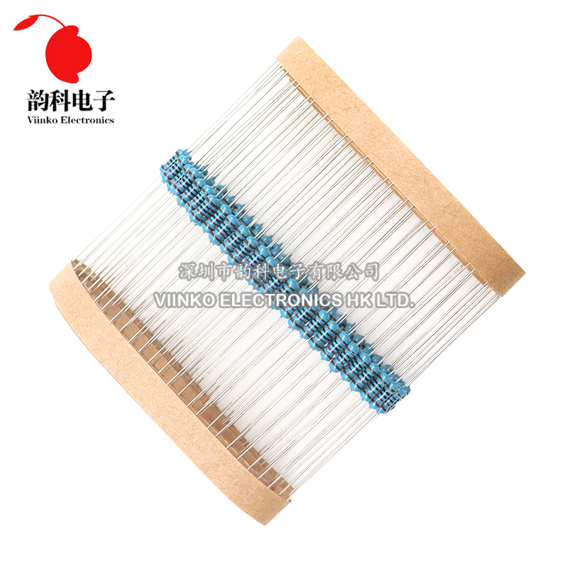 100pcs 1/4W 0R-22M 1% Metal Fi - Resistor Kit 1 4W recensione e prezzo