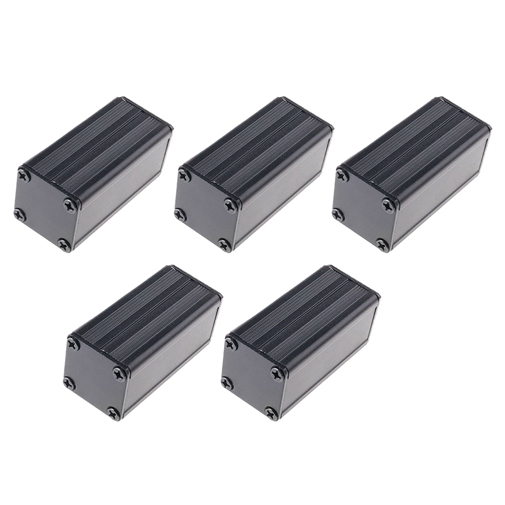 5pcs Extruded PCB Aluminum Box - Diy Enclosure For Electronics recensione e prezzo