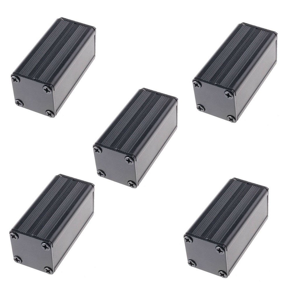 5pcs Extruded PCB Aluminum Box - Diy Enclosure For Electronics recensione e prezzo