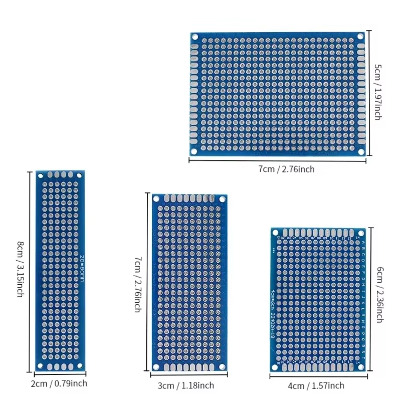 10pcs Universal Double Sided B - Diy Electronics Project Kit recensione e prezzo