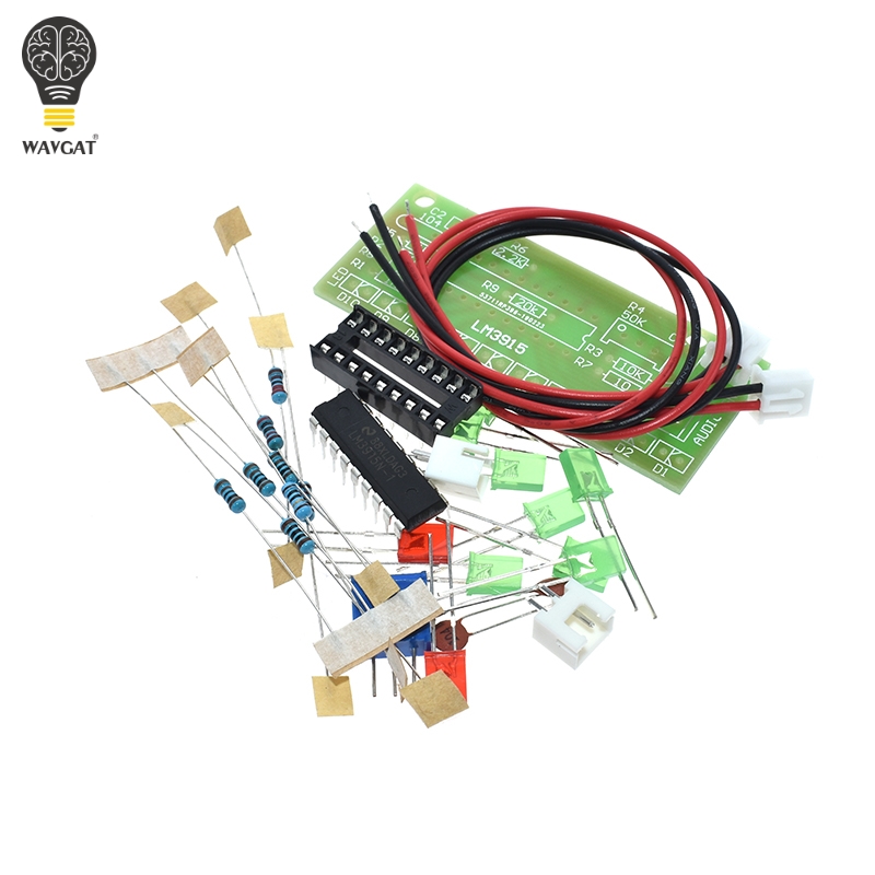 LM3915 DC 9V-12V 10 LED Sound  - Diy Electronics Project Kit recensione e prezzo