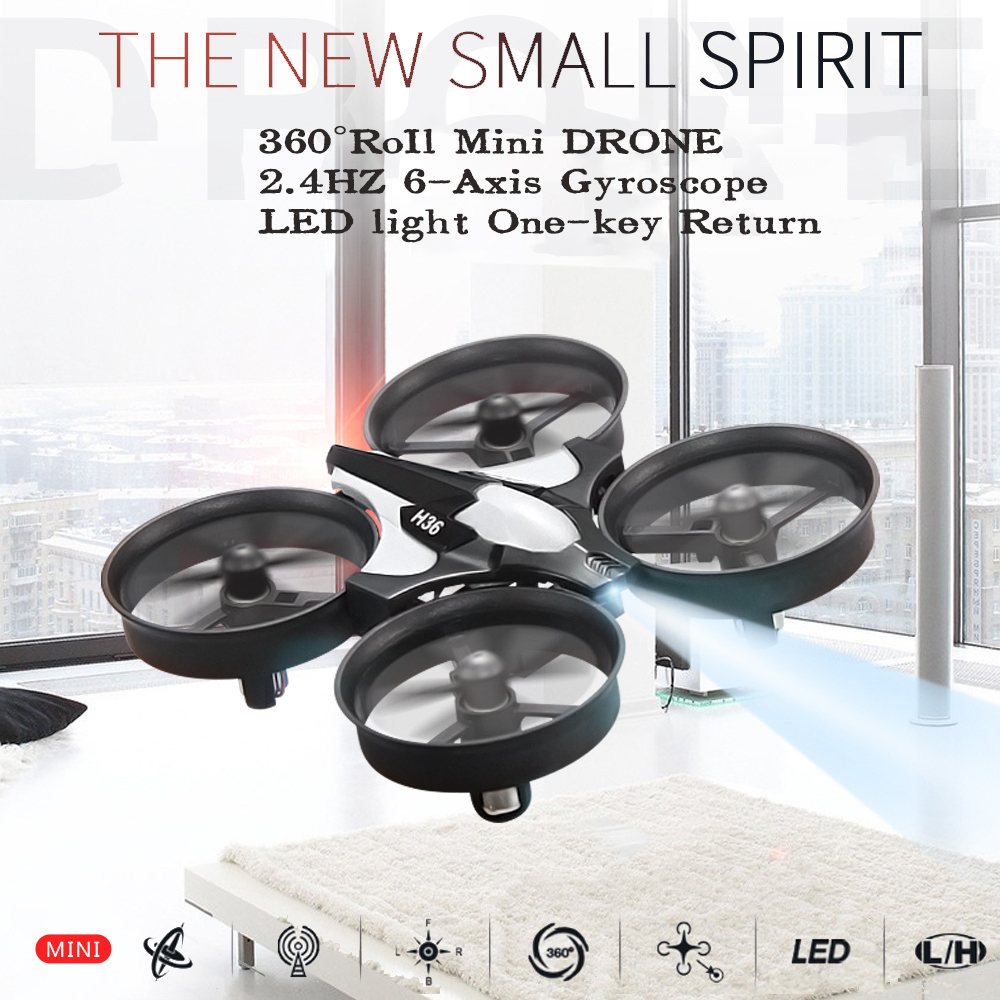 JJRC H36 Mini Drone 2.4G 6-axi - Diy Drone Electronics Kit recensione e prezzo