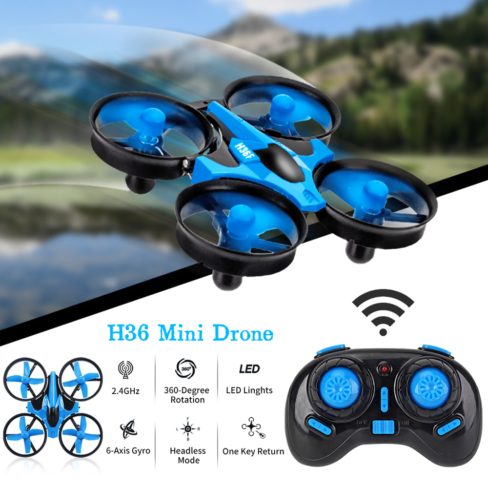 JJRC H36 Mini Drone 2.4G 6-axi - Diy Drone Electronics Kit recensione e prezzo