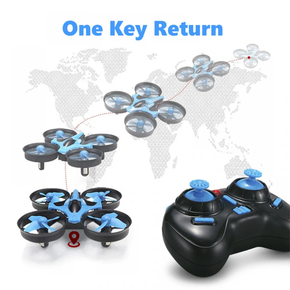 JJRC H36 Mini Drone 2.4G 6-axi - Diy Drone Electronics Kit recensione e prezzo