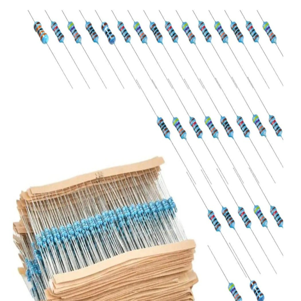 200PCS 1/4W 1% Precision Metal - Resistor Kit 1 4W recensione e prezzo