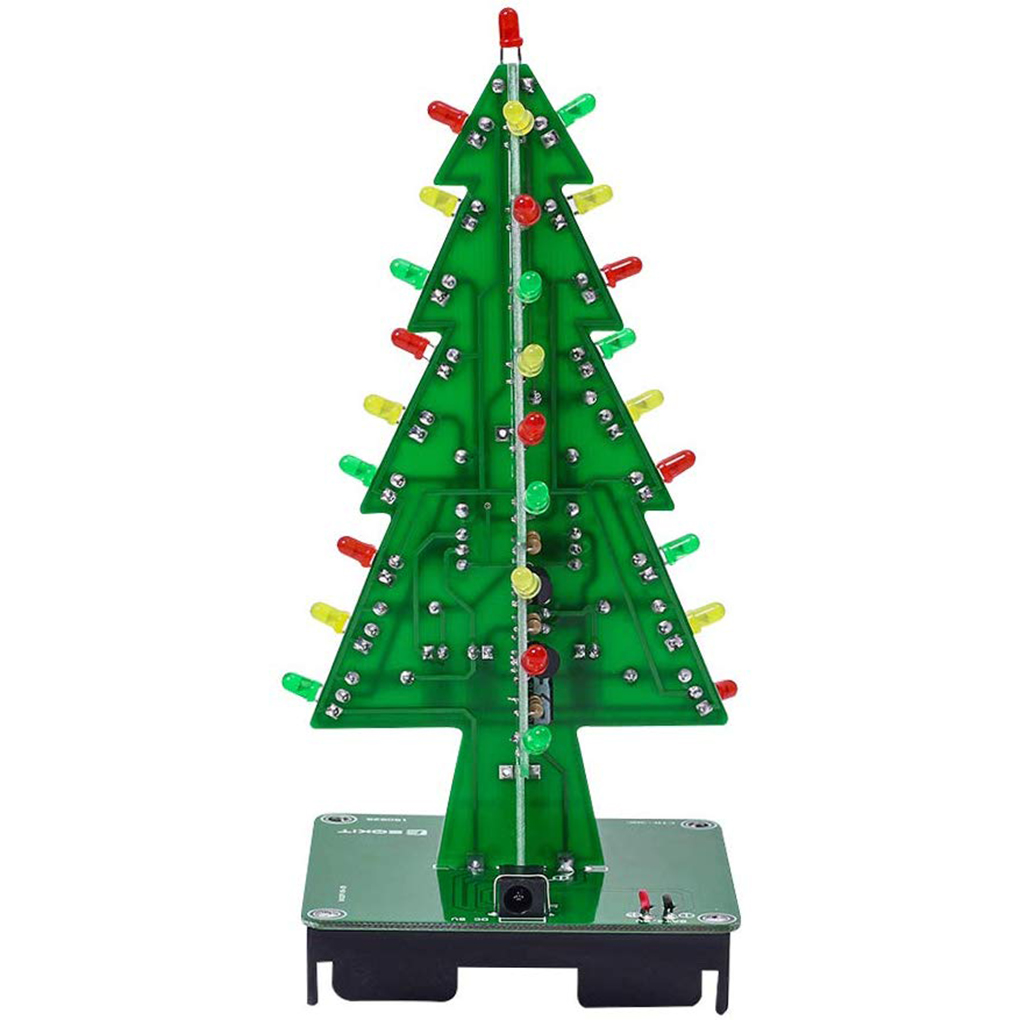 DIY Christmas Tree LED Flash K - Diy Electronics Tools recensione e prezzo