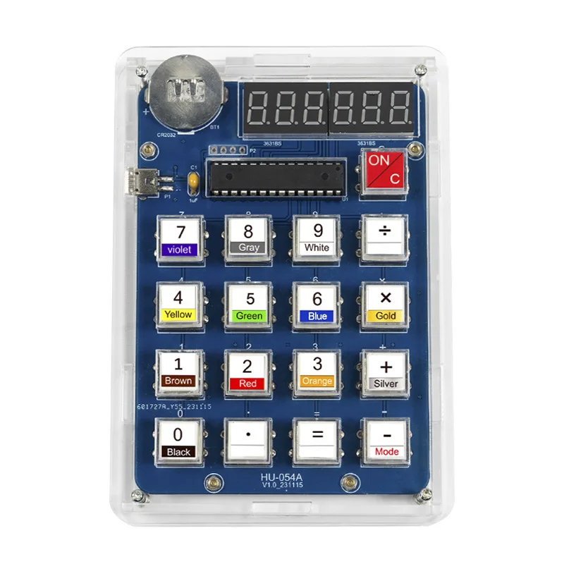 Calculator DIY Kit 51 MCU Home - Homemade Diy Electronics recensione e prezzo