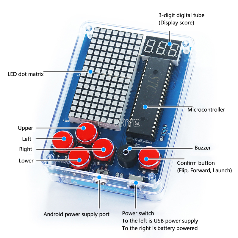Mini Retro Classic Game Produc - Diy Electronics Project Kit recensione e prezzo