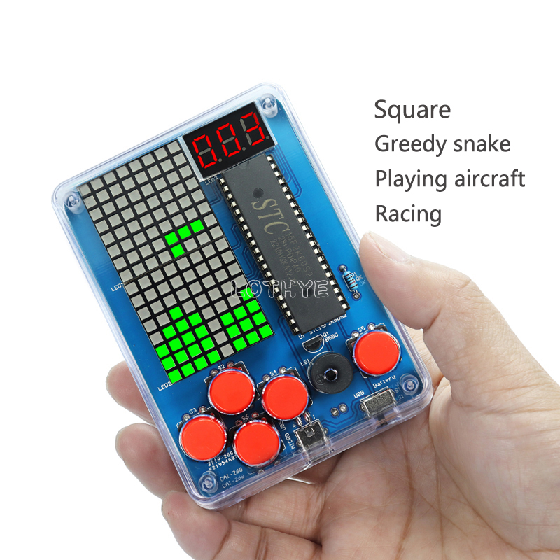 Mini Retro Classic Game Produc - Diy Electronics Project Kit recensione e prezzo