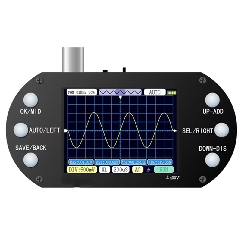 Innovative Digital Oscilloscop - Diy Innovative Electronics recensione e prezzo