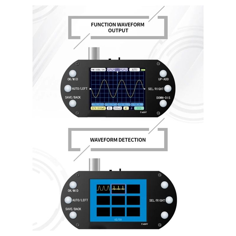 Innovative Digital Oscilloscop - Diy Innovative Electronics recensione e prezzo