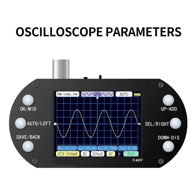 Innovative Digital Oscilloscop - Diy Innovative Electronics recensione e prezzo