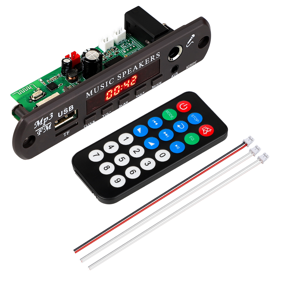 KEBIDU MP3 WMA Decoder Board B - Diy Electronics Audio recensione e prezzo