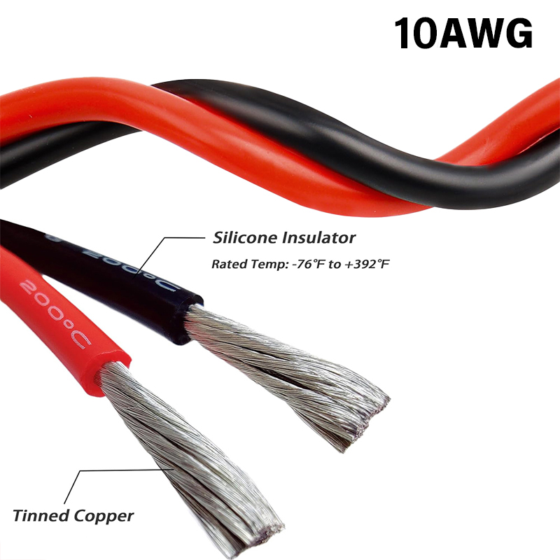 Car Jumper Cables Battery Alli - Crocodile Clip Set recensione e prezzo