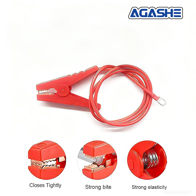 Car Jumper Cables Battery Alli - Crocodile Clip Set recensione e prezzo