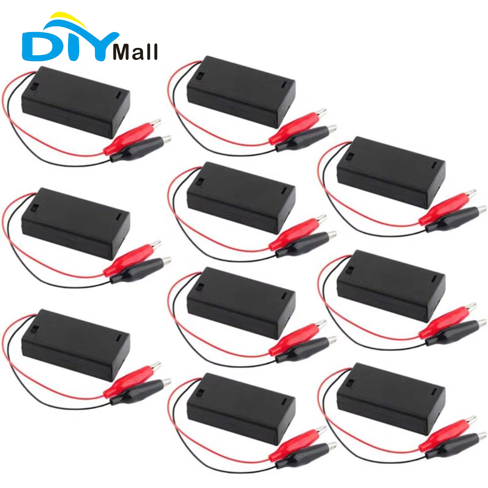10 Sets AA Battery Box with Sw - Diy Innovative Electronics recensione e prezzo