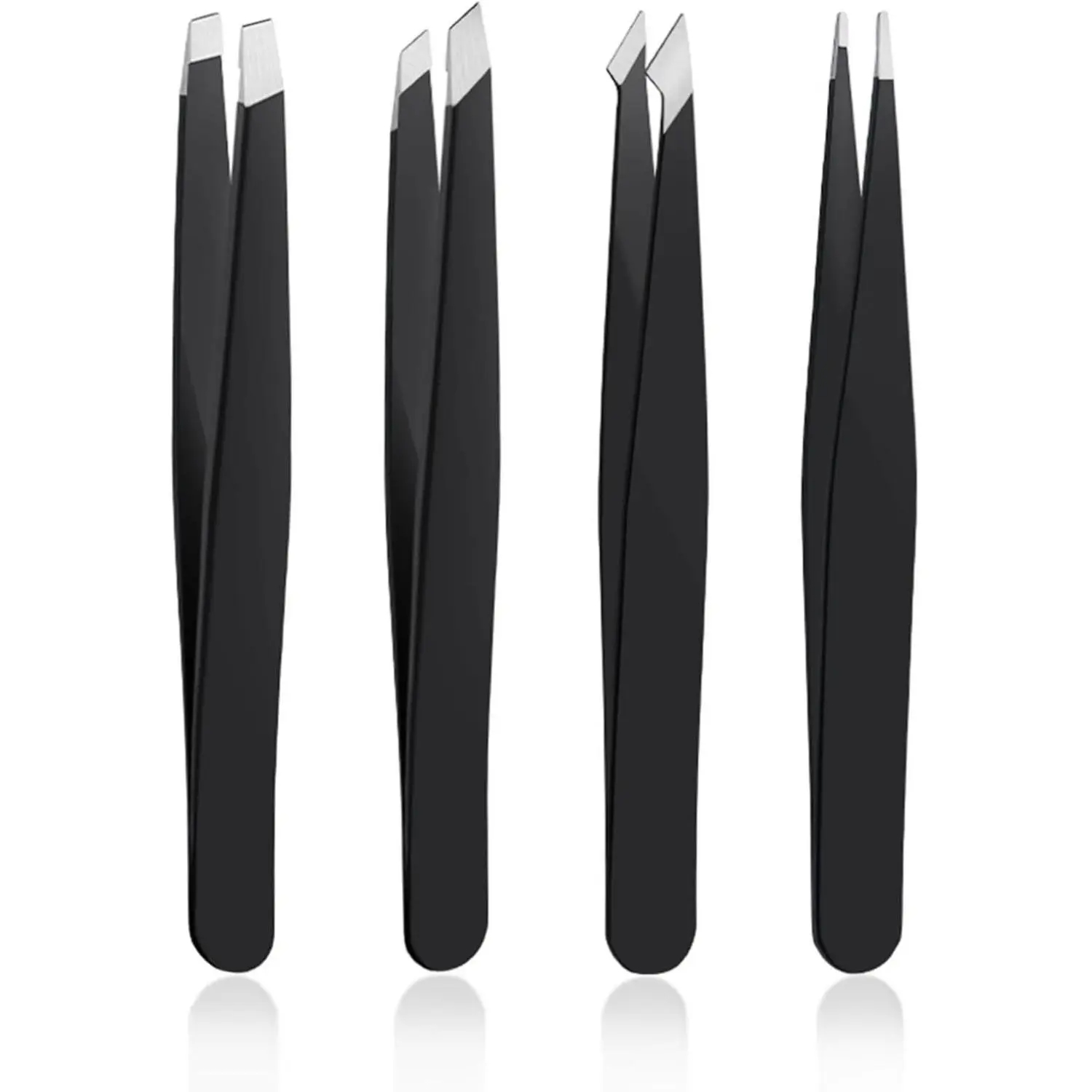 4Pcs Precision Tweezers Set, P - Diy Electronics Tools recensione e prezzo