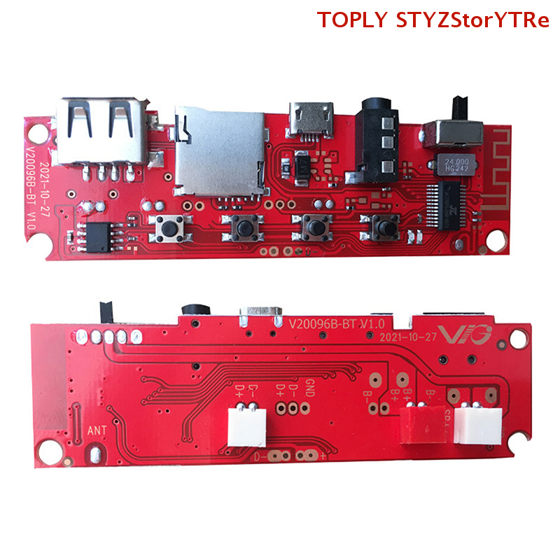 1PC Bluetooth Audio Circuit Bo - Diy Electronics Audio recensione e prezzo
