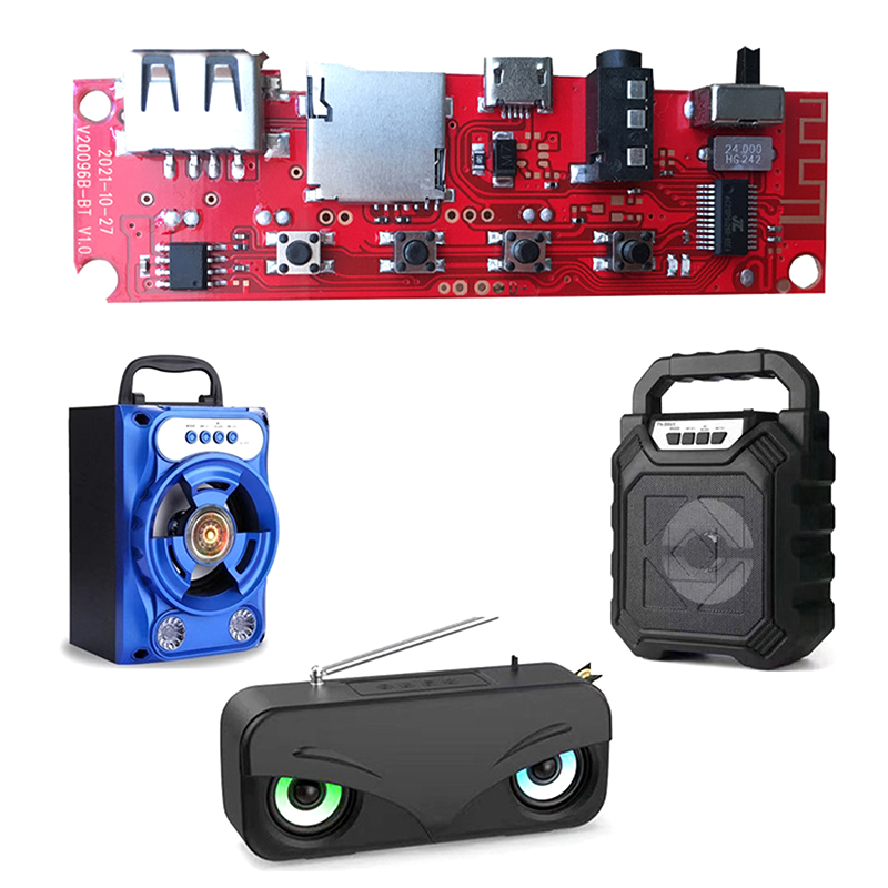 1PC Bluetooth Audio Circuit Bo - Diy Electronics Audio recensione e prezzo