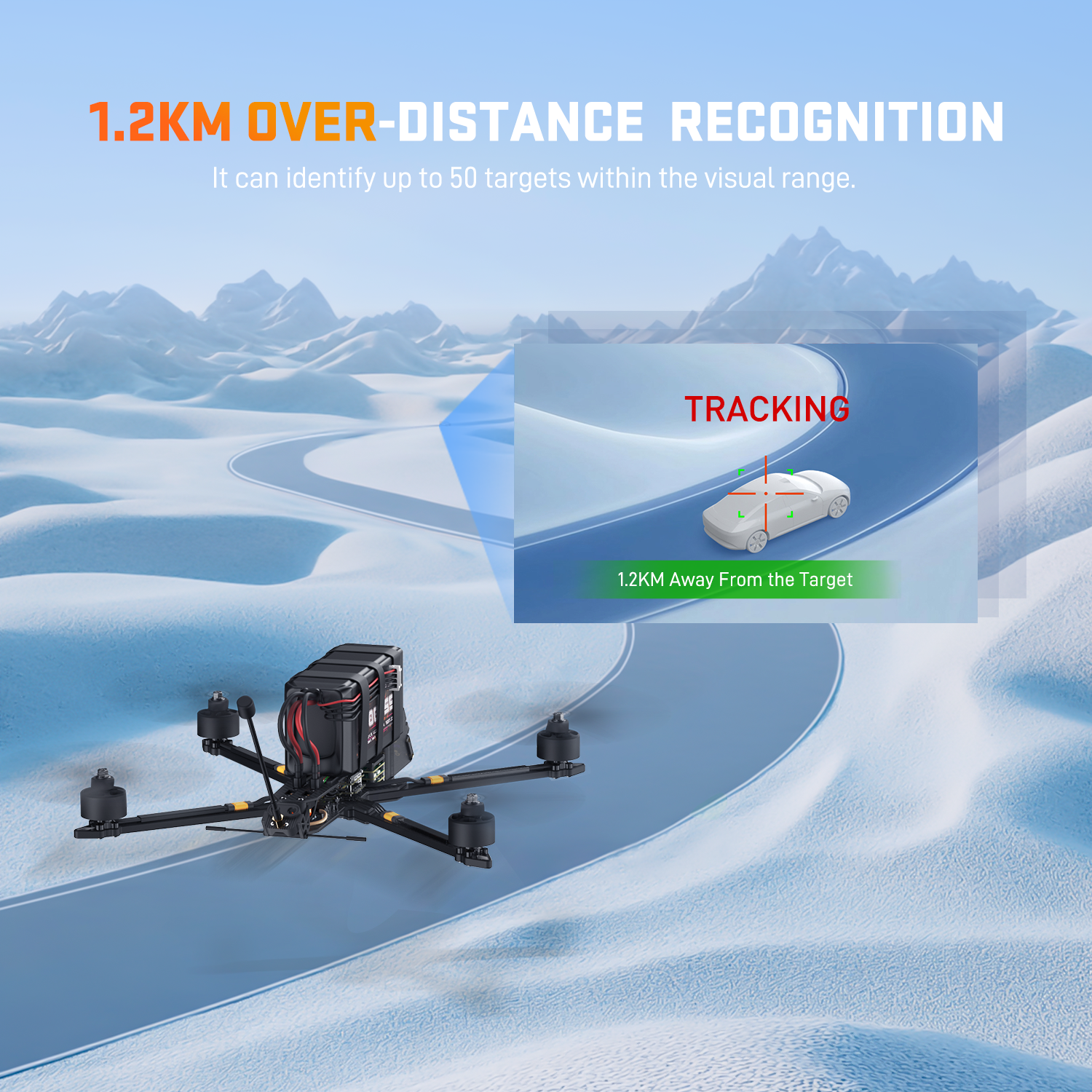 FPV SL Airforce AI VisionCube  - Diy Drone Electronics Kit recensione e prezzo