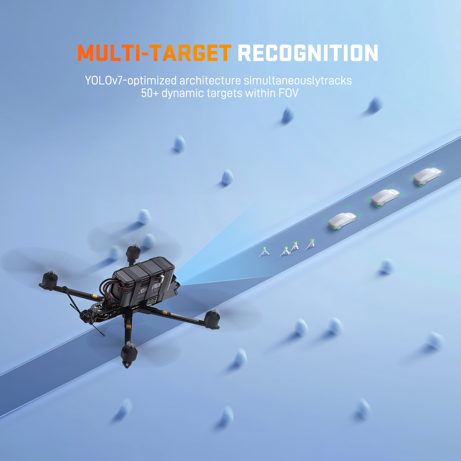 FPV SL Airforce AI VisionCube  - Diy Drone Electronics Kit recensione e prezzo