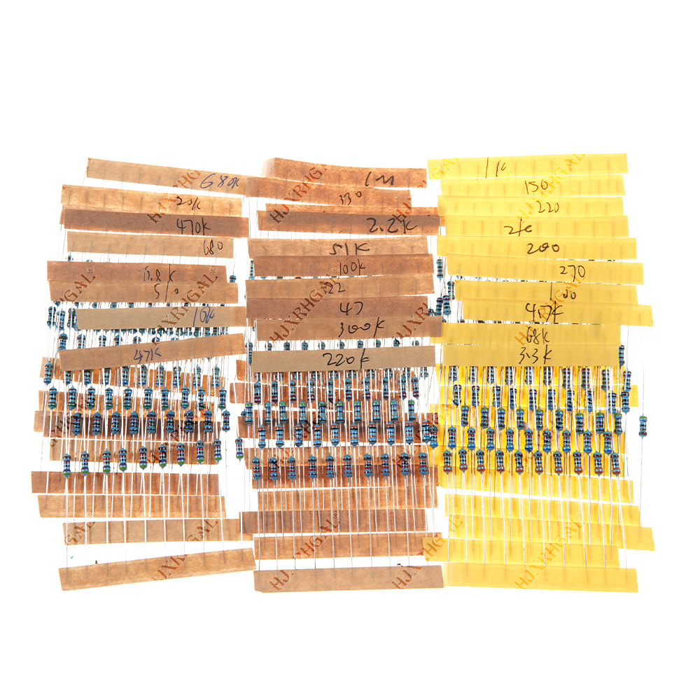 3120pcs 156Values Electric Uni - Resistor Kit 1 4W recensione e prezzo