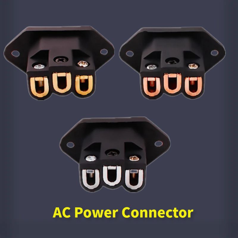 3 Pin AC Power Connector Audio - Diy Electronics Audio recensione e prezzo