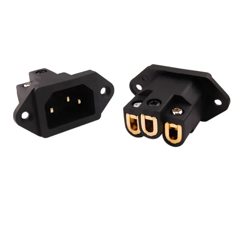 3 Pin AC Power Connector Audio - Diy Electronics Audio recensione e prezzo