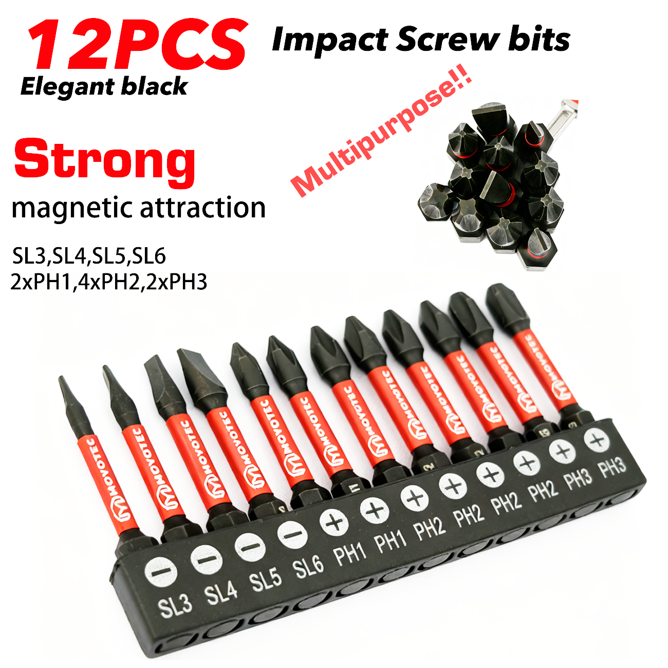 Titan Impact 12-Piece Strong M - Homemade Diy Electronics recensione e prezzo