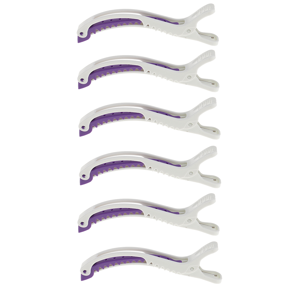 6PCS Pro Hairdressing Salon Se - Crocodile Clip Set recensione e prezzo