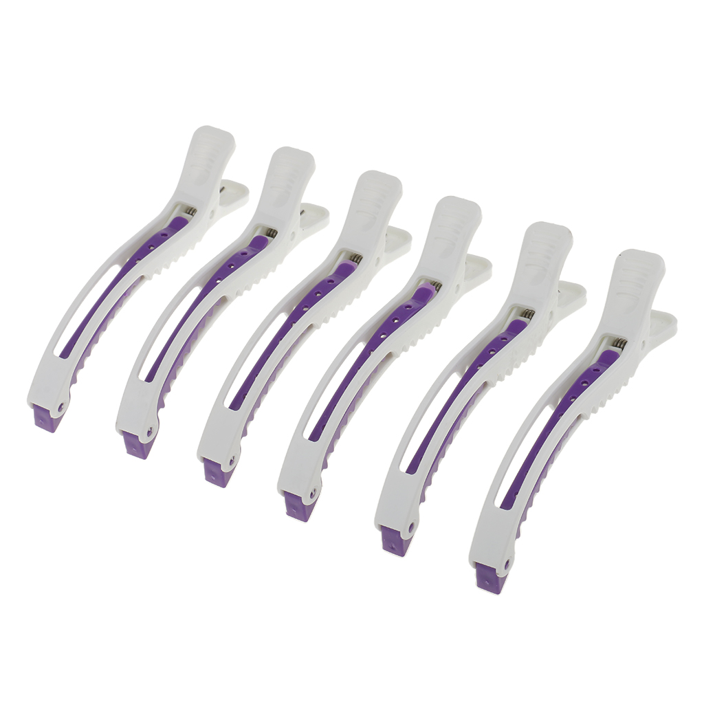 6PCS Pro Hairdressing Salon Se - Crocodile Clip Set recensione e prezzo