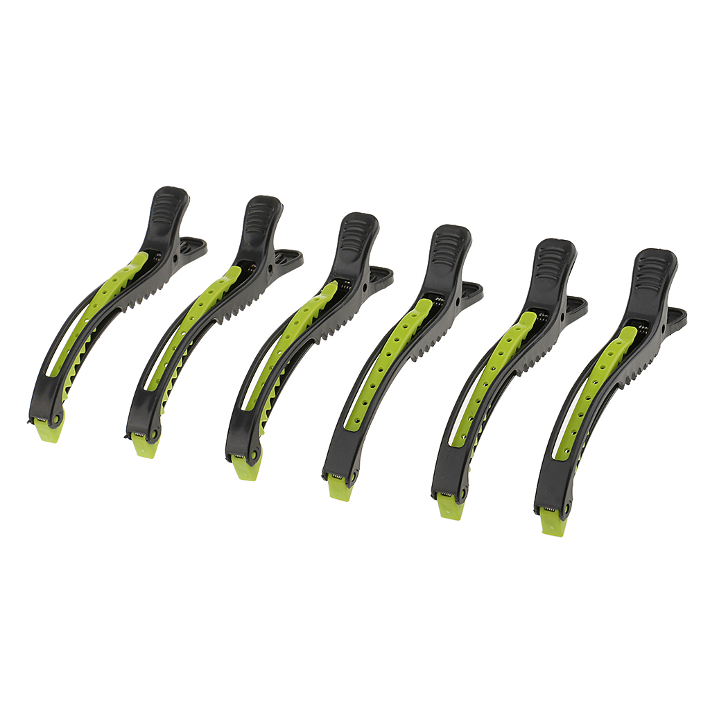 6PCS Pro Hairdressing Salon Se - Crocodile Clip Set recensione e prezzo